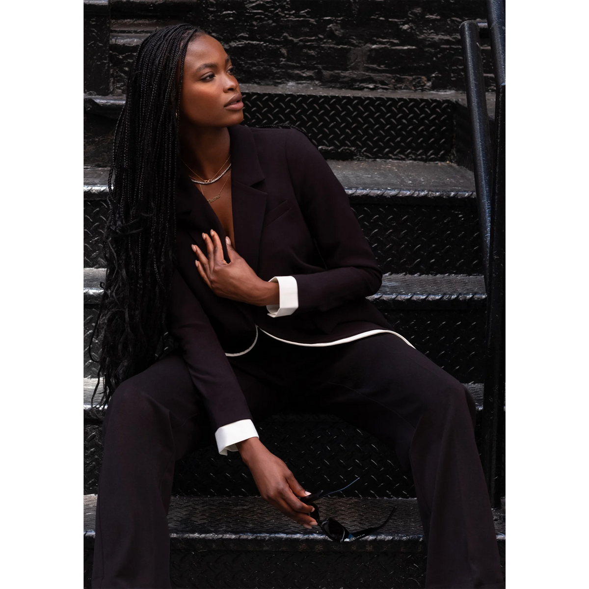 Kelly Blazer - Black