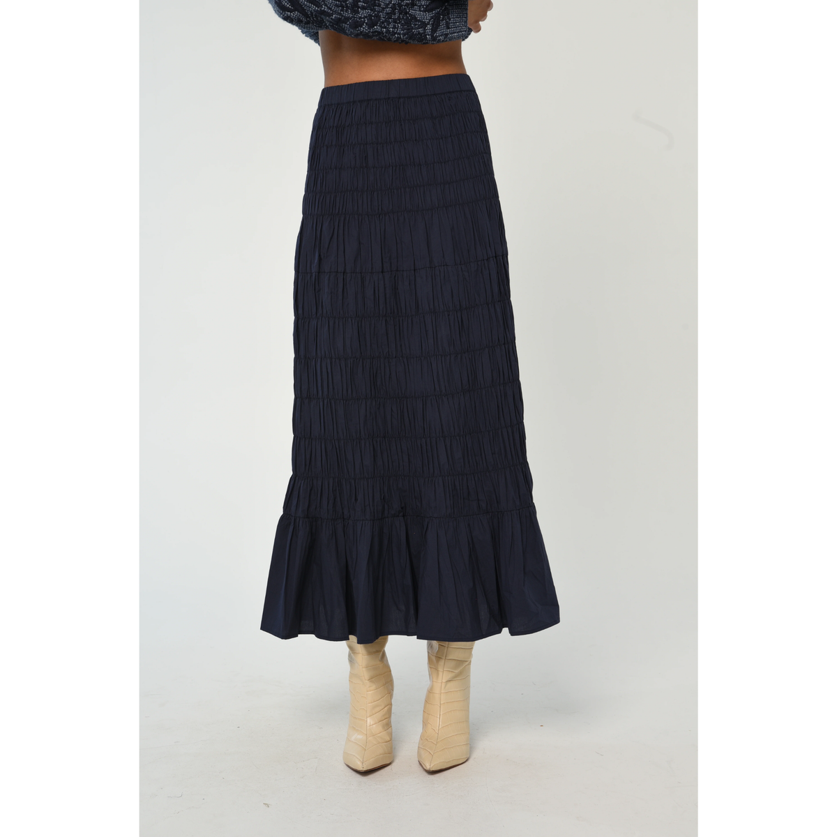 Kelly Skirt - Mood Indigo