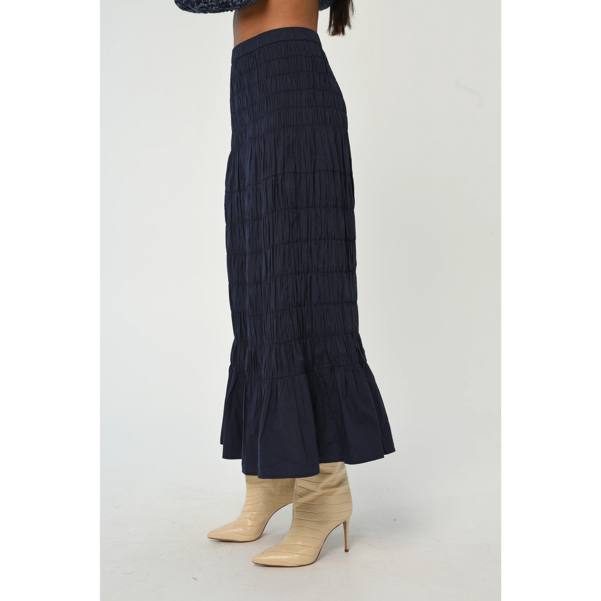 Kelly Skirt - Mood Indigo