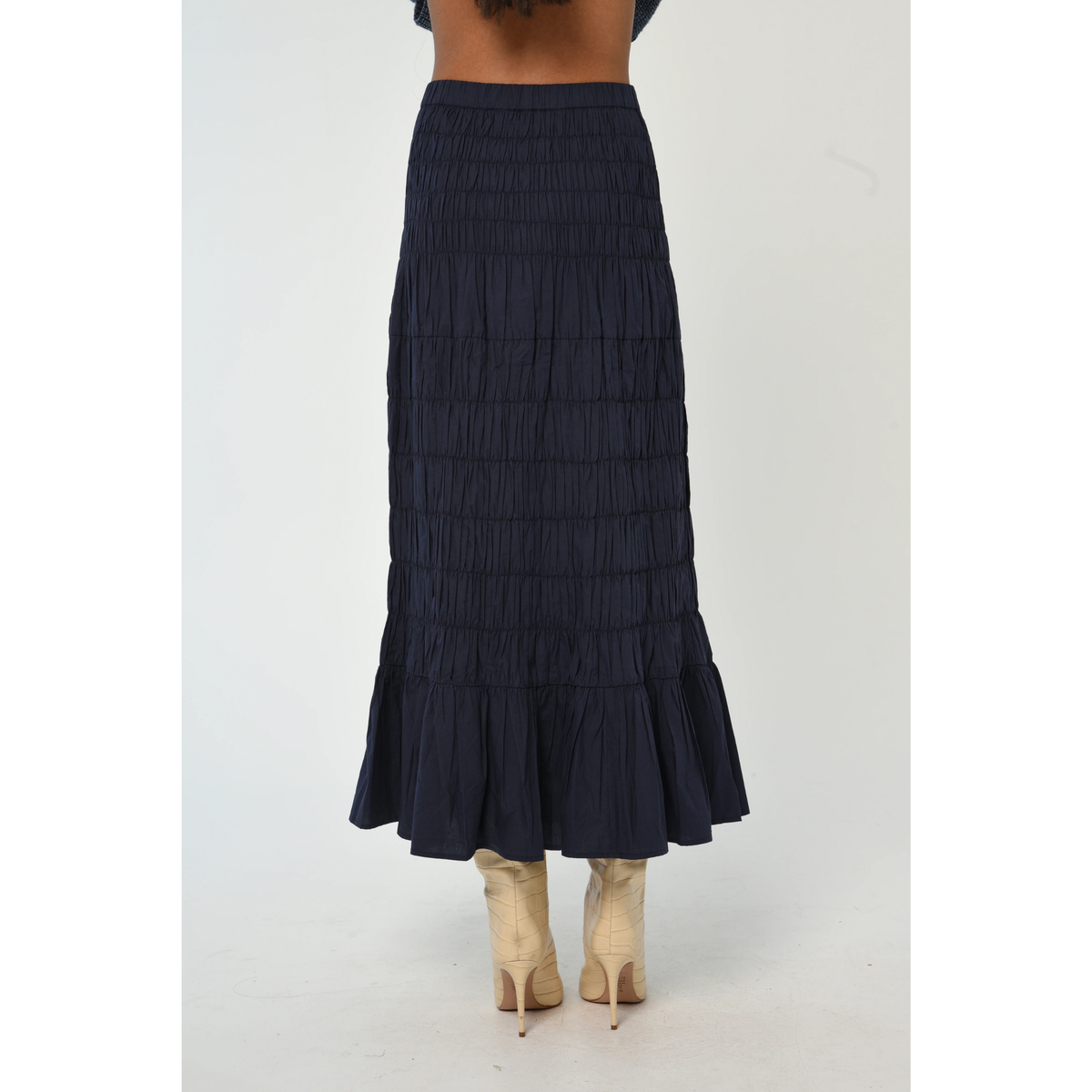 Kelly Skirt - Mood Indigo