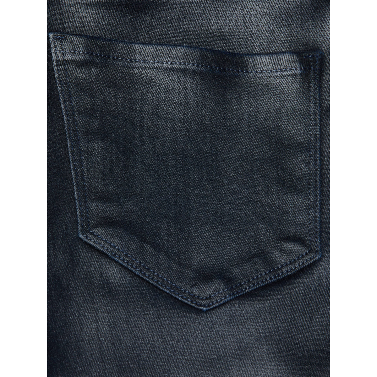 Kendra Coated Cropped Flare Jean - Metro Coated