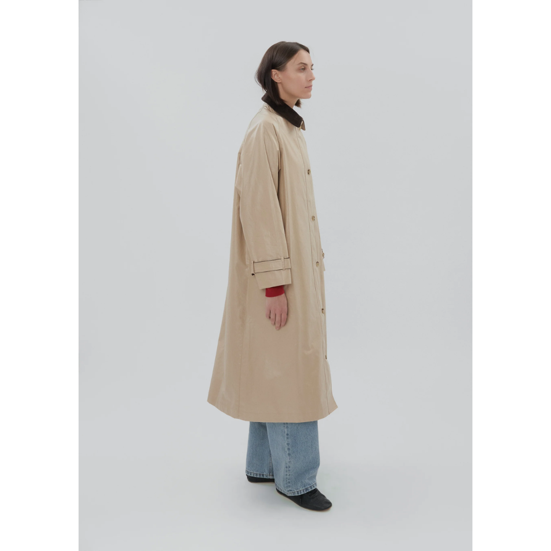 Kent Trench - Khaki