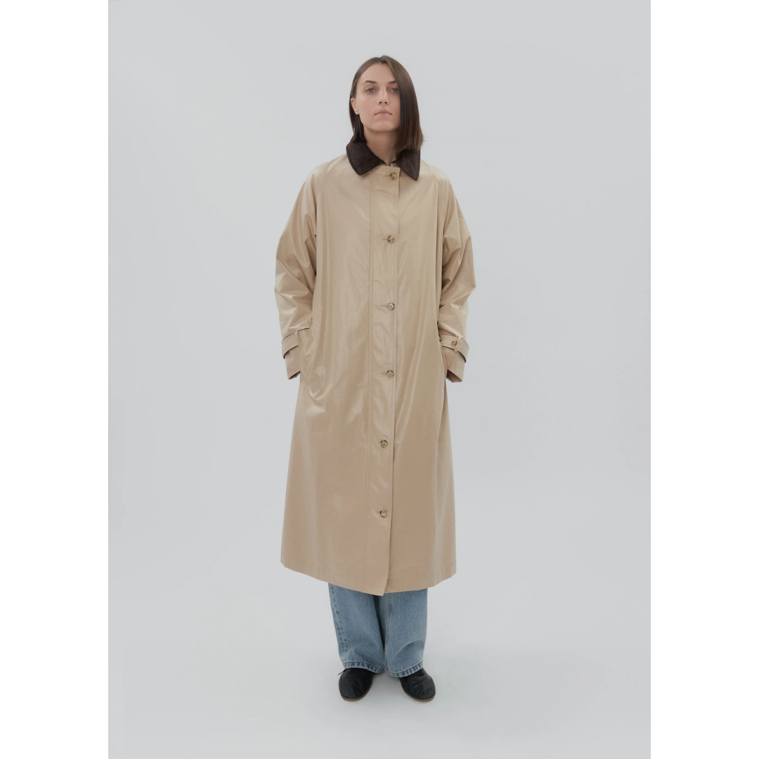 Kent Trench - Khaki