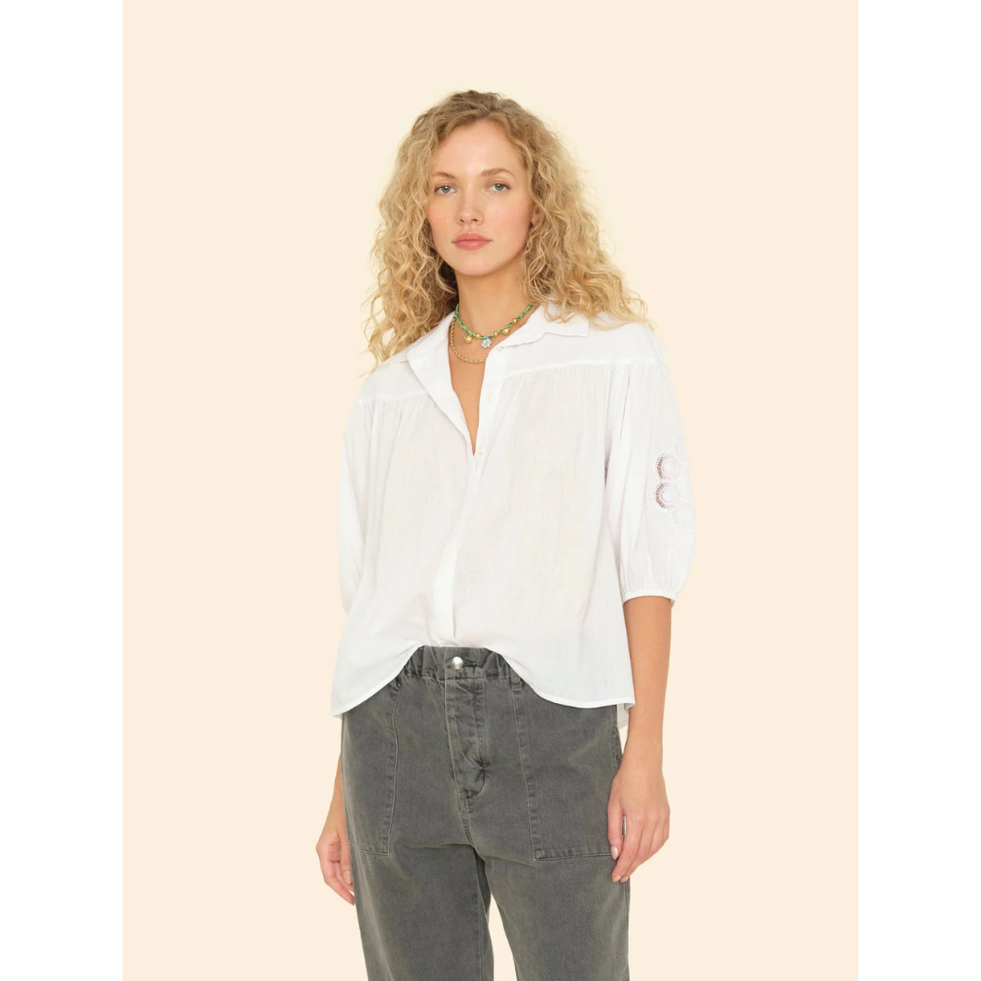 Kenza Top - White