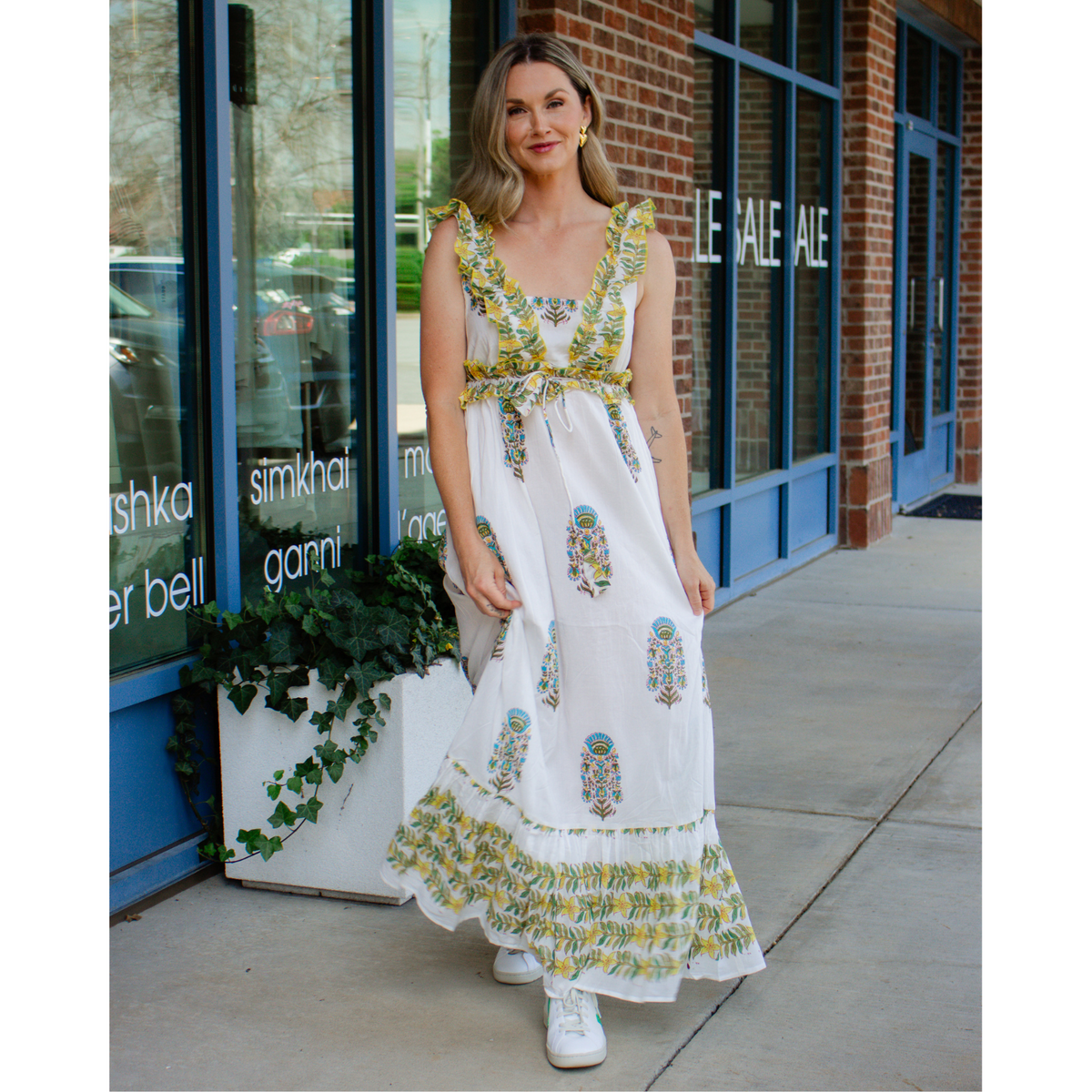 Penida Maxi Dress