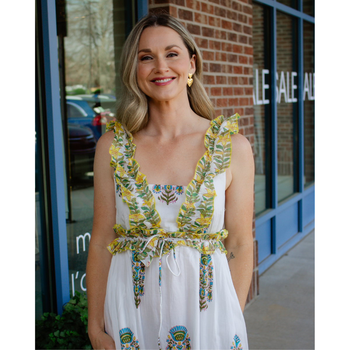 Penida Maxi Dress