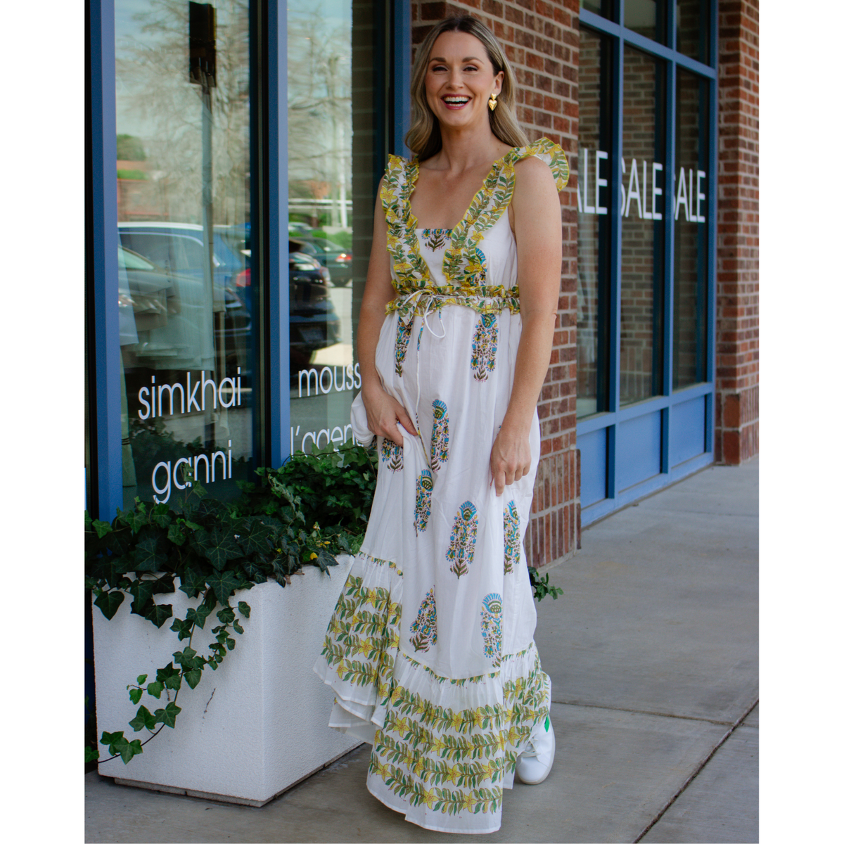 Penida Maxi Dress