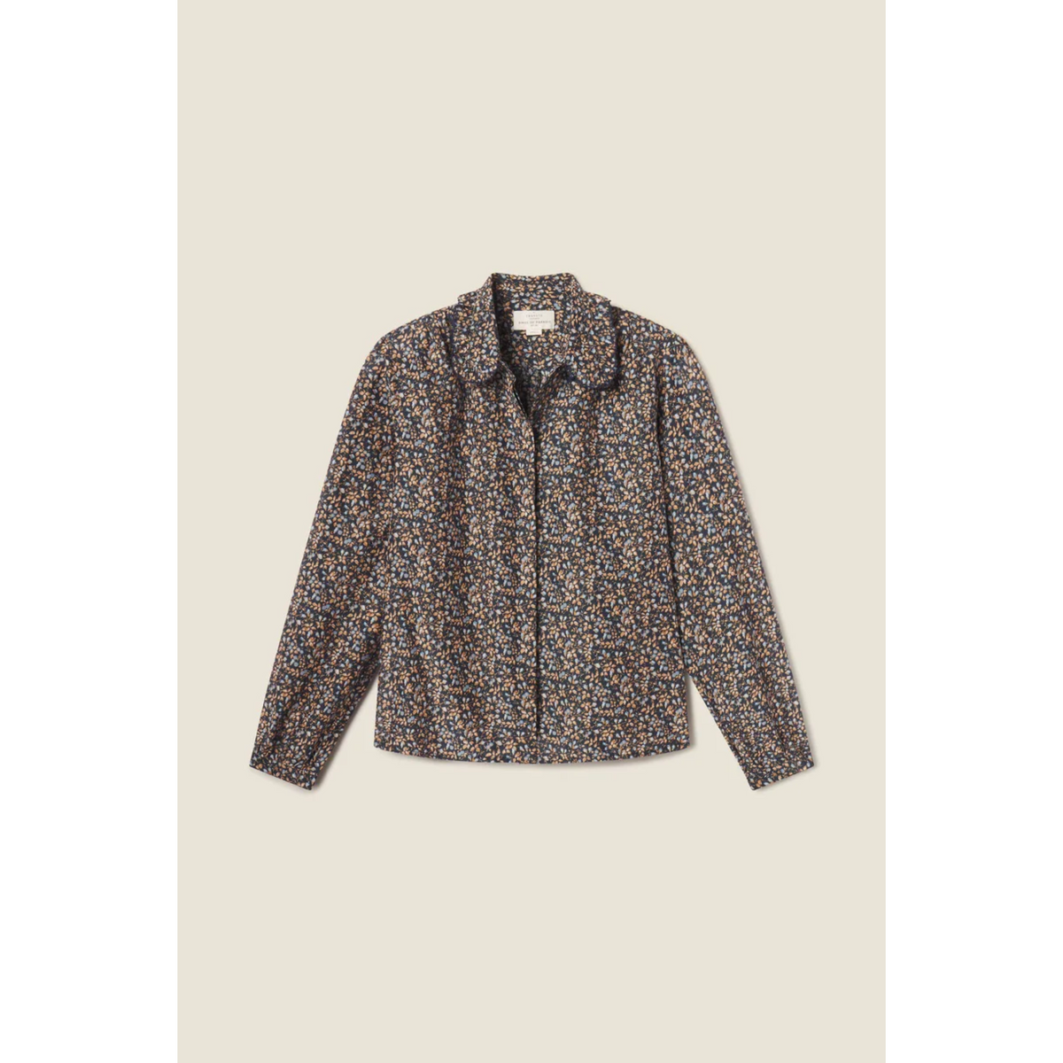 Kinsley Blouse - Nightshadow Ditsy