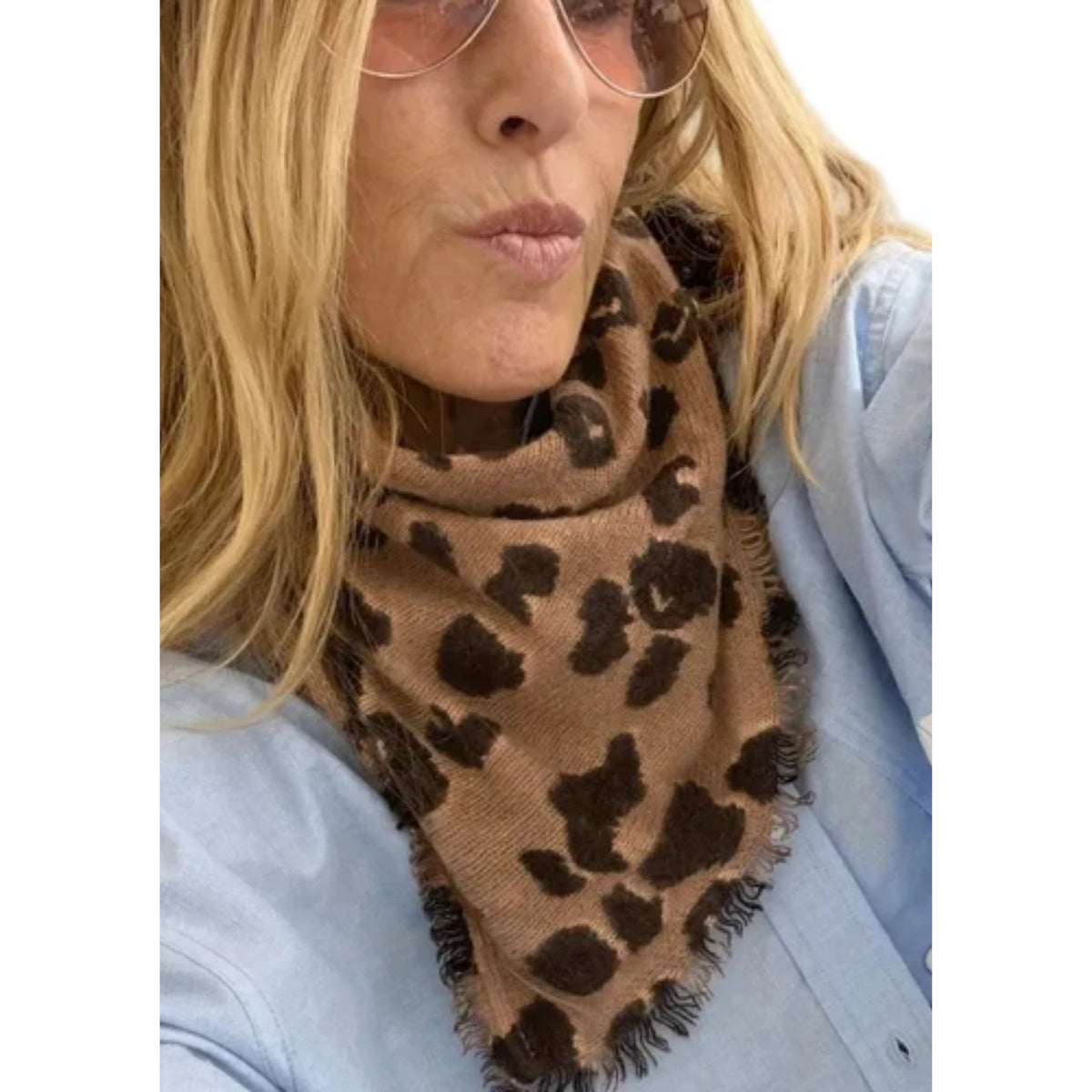 Nomad Tote - Multi-Cheetah