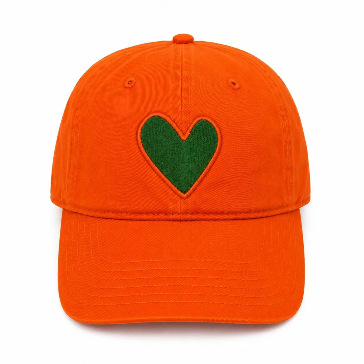 KR Imperfect Heart - Tomato / Army Green