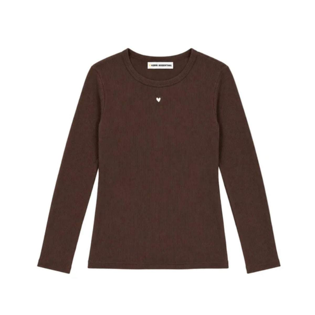 KR Long Sleeve Rib Tee