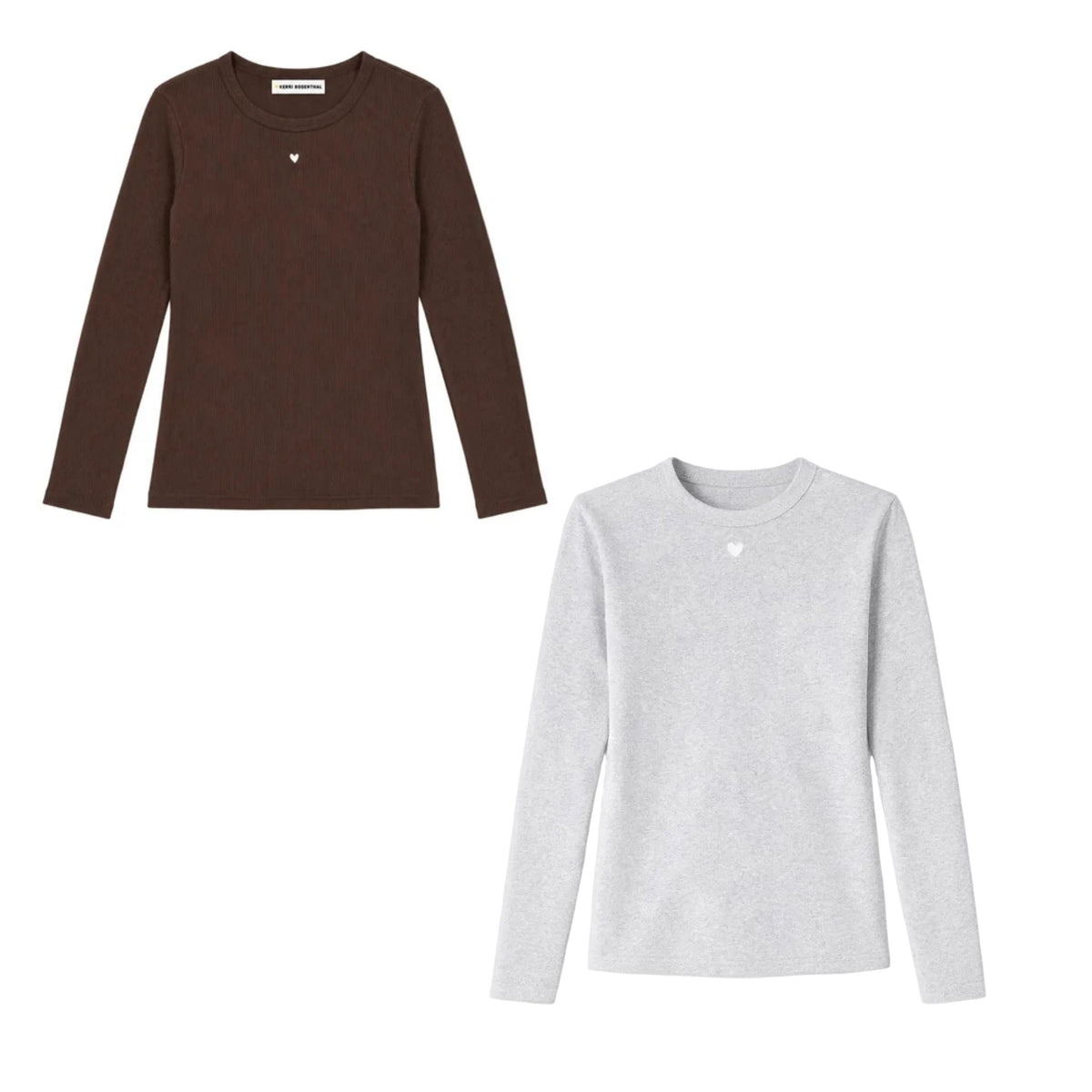 KR Long Sleeve Rib Tee