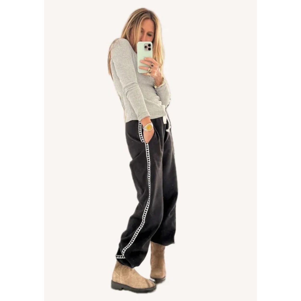 KR Long Sleeve Rib Tee