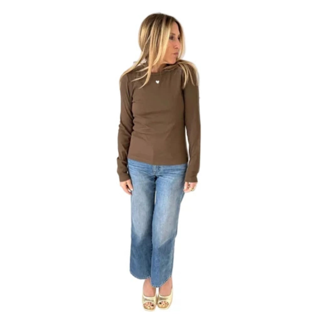 KR Long Sleeve Rib Tee