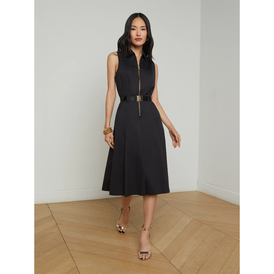 Kylo Poplin Shirt Dress