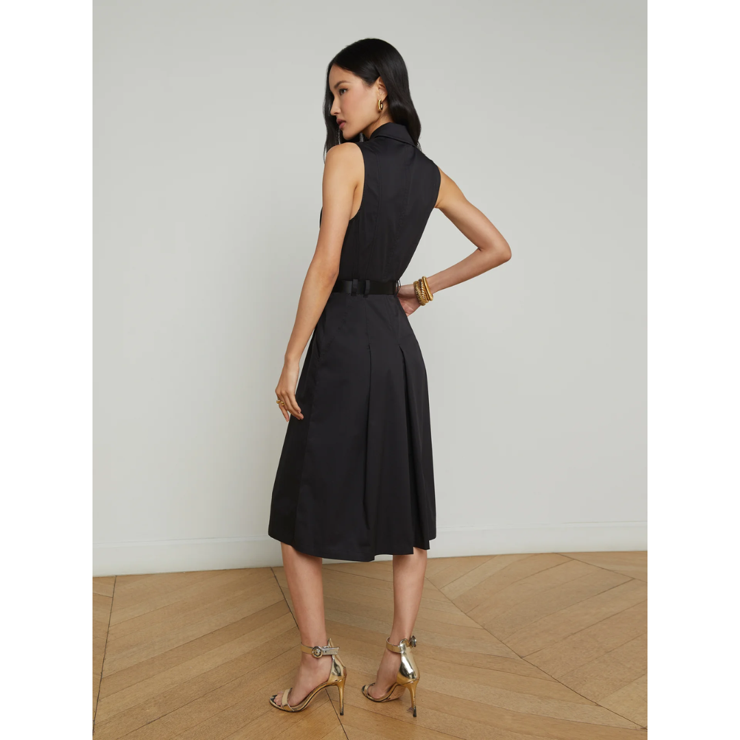 Kylo Poplin Shirt Dress