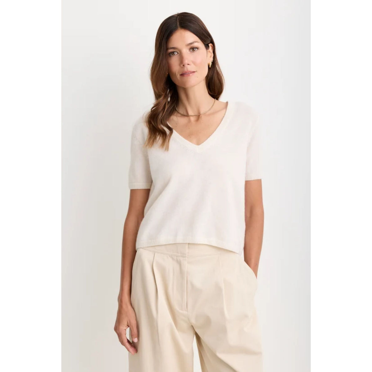Kadri Cashmere V-Neck