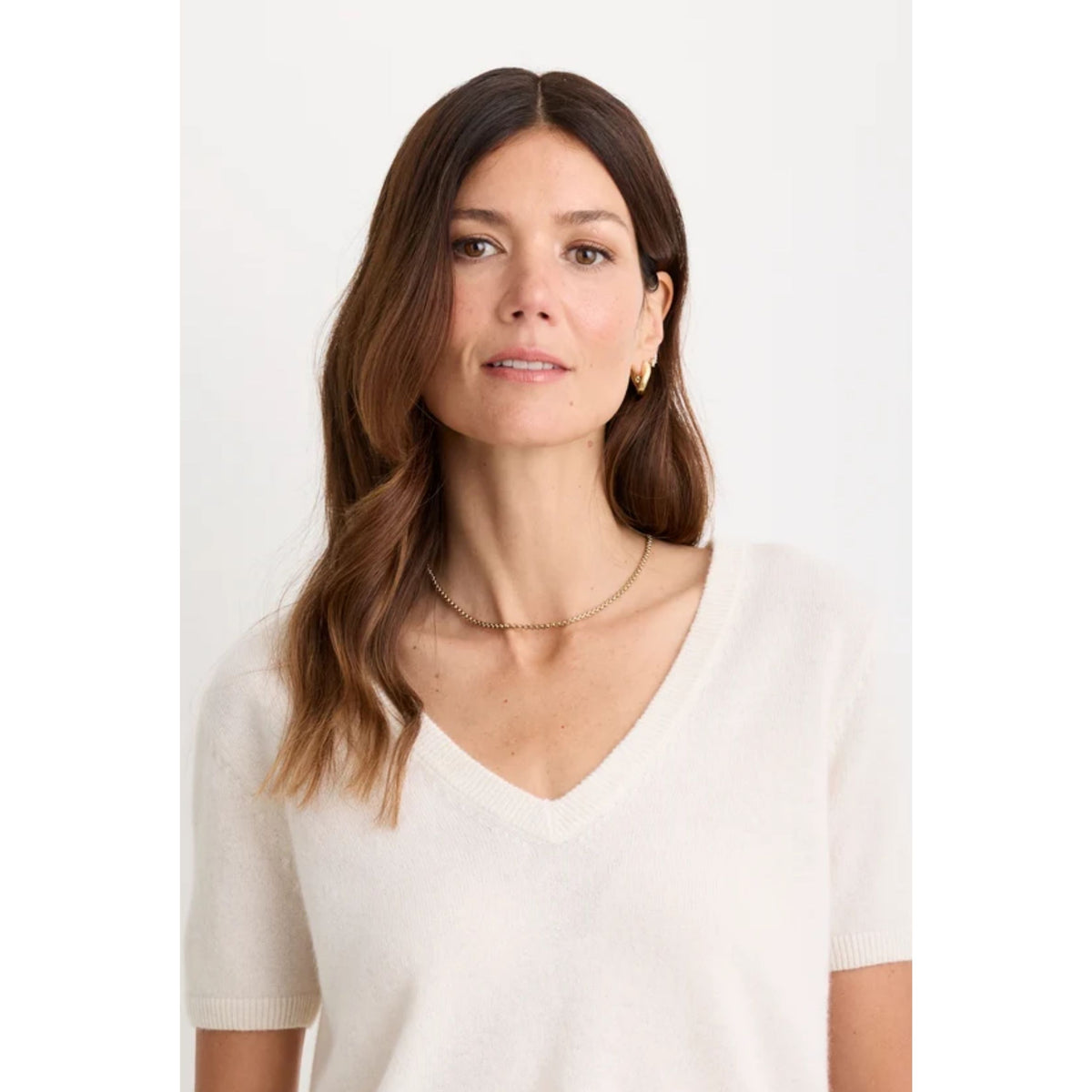 Kadri Cashmere V-Neck
