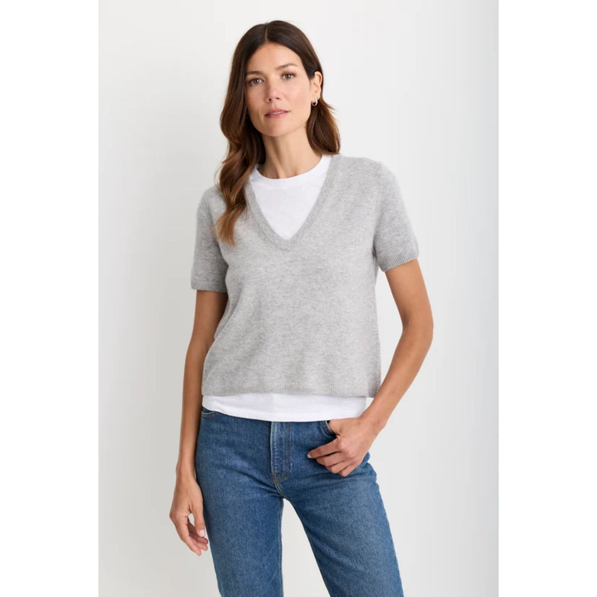 Kadri Cashmere V-Neck