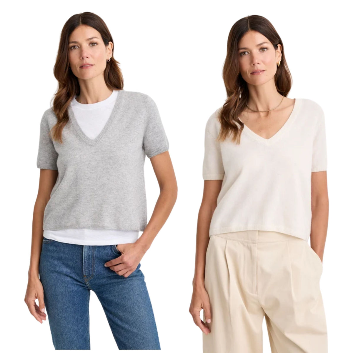 Kadri Cashmere V-Neck