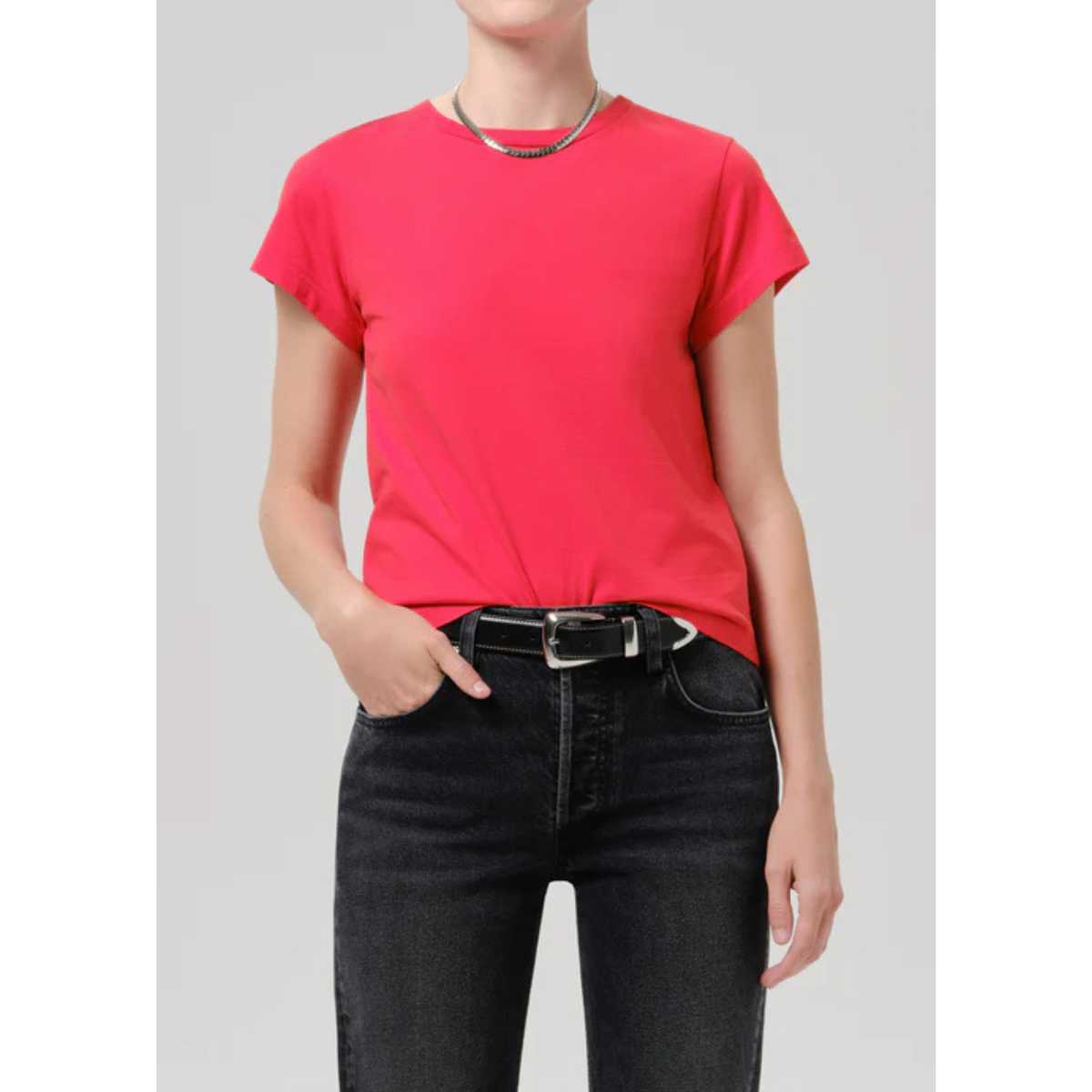Kai Baby Tee - Amaranth