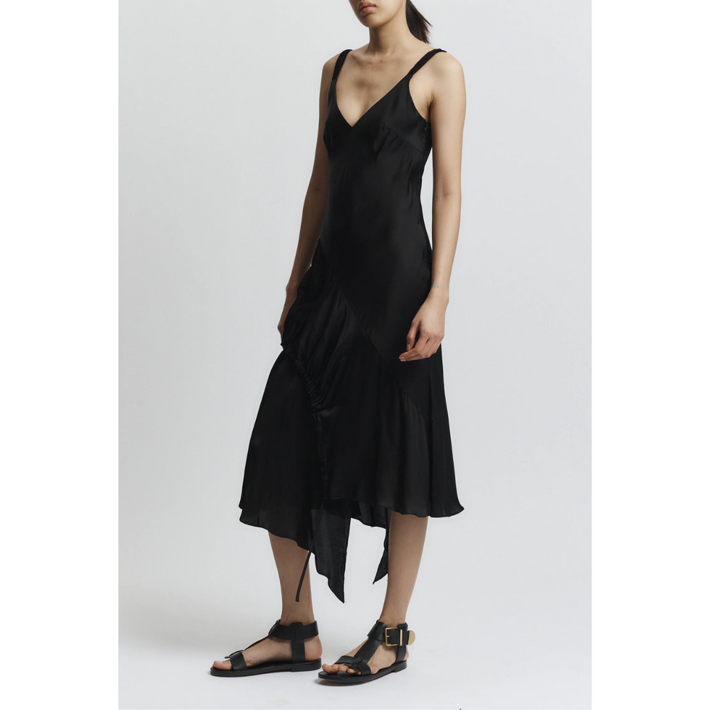 kayla midi dress Kayla Asymmetric Midi Dress