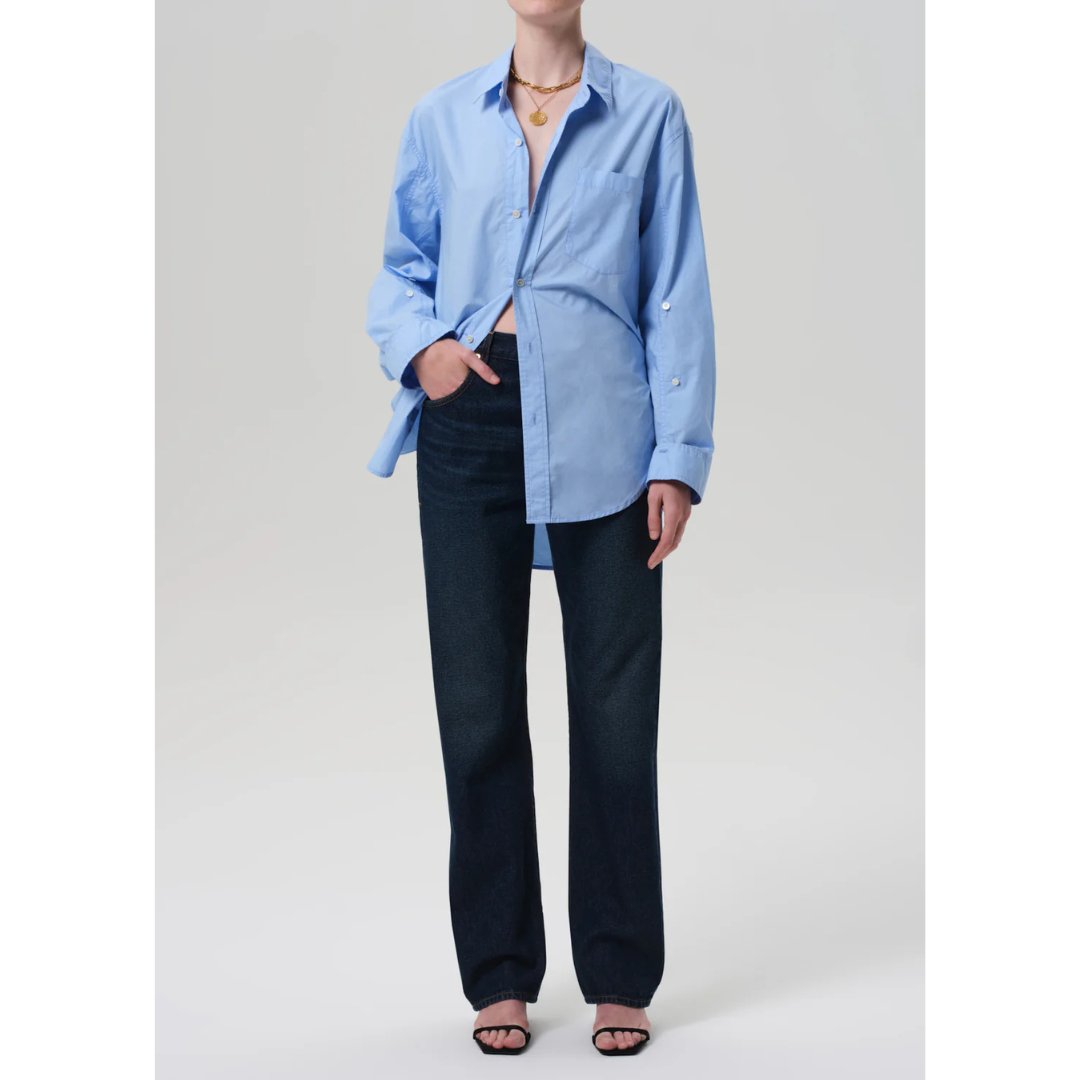 Kayla Shirt - Bunker Blue