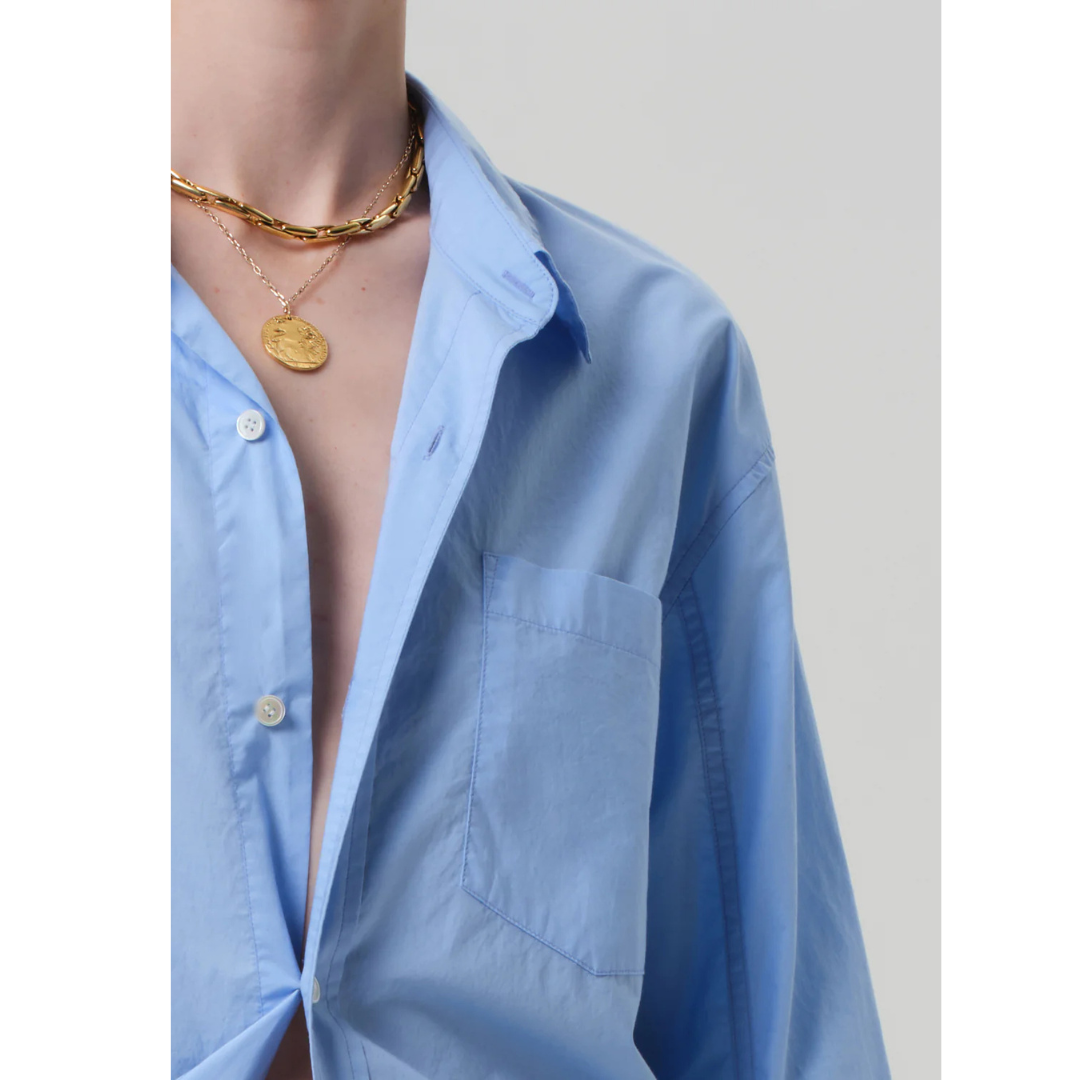 Kayla Shirt - Bunker Blue