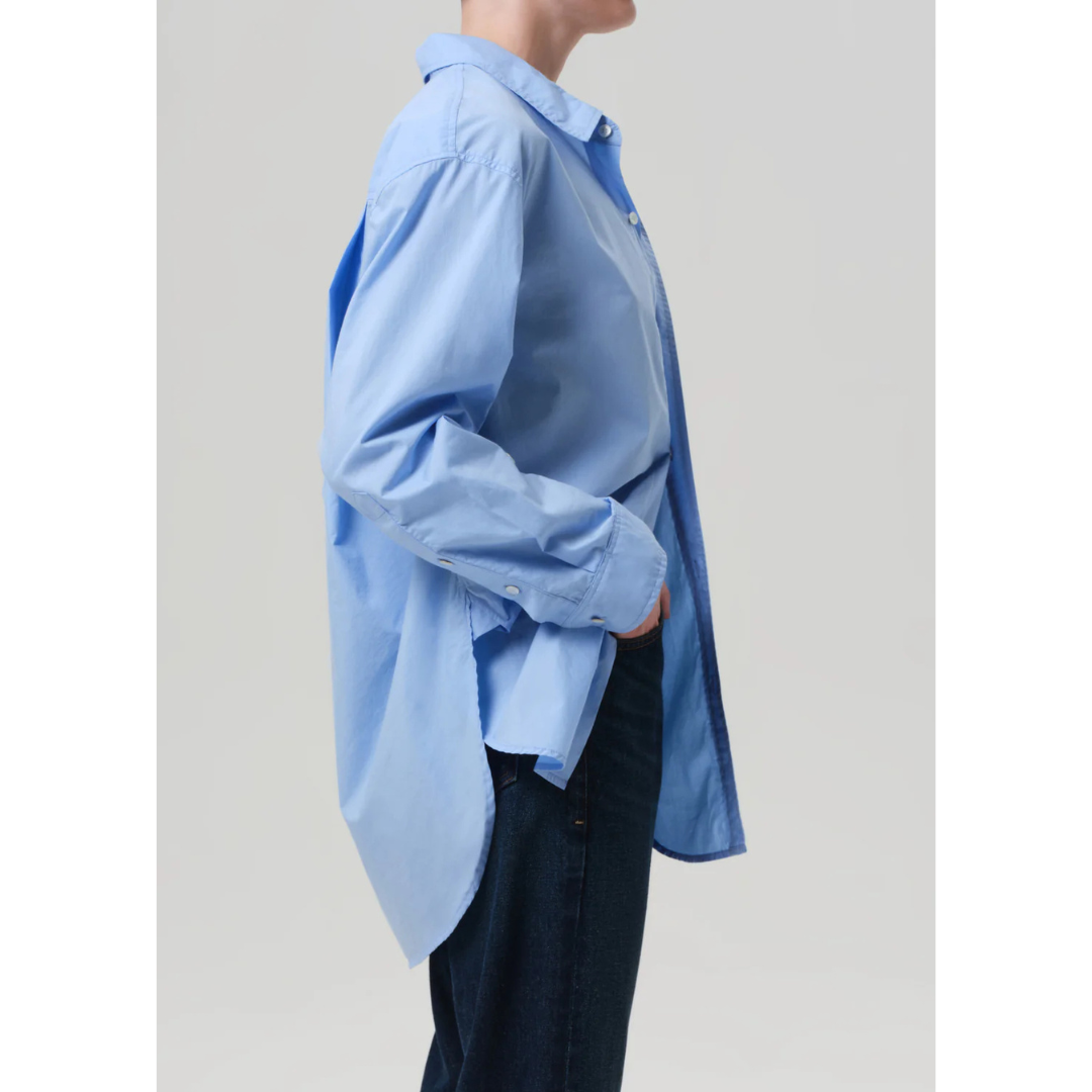 Kayla Shirt - Bunker Blue