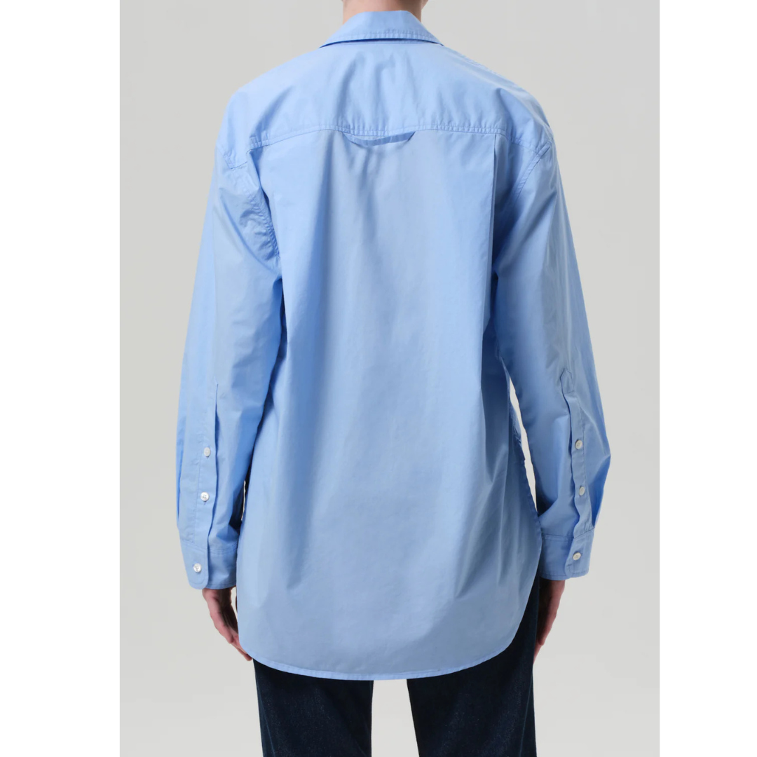 Kayla Shirt - Bunker Blue