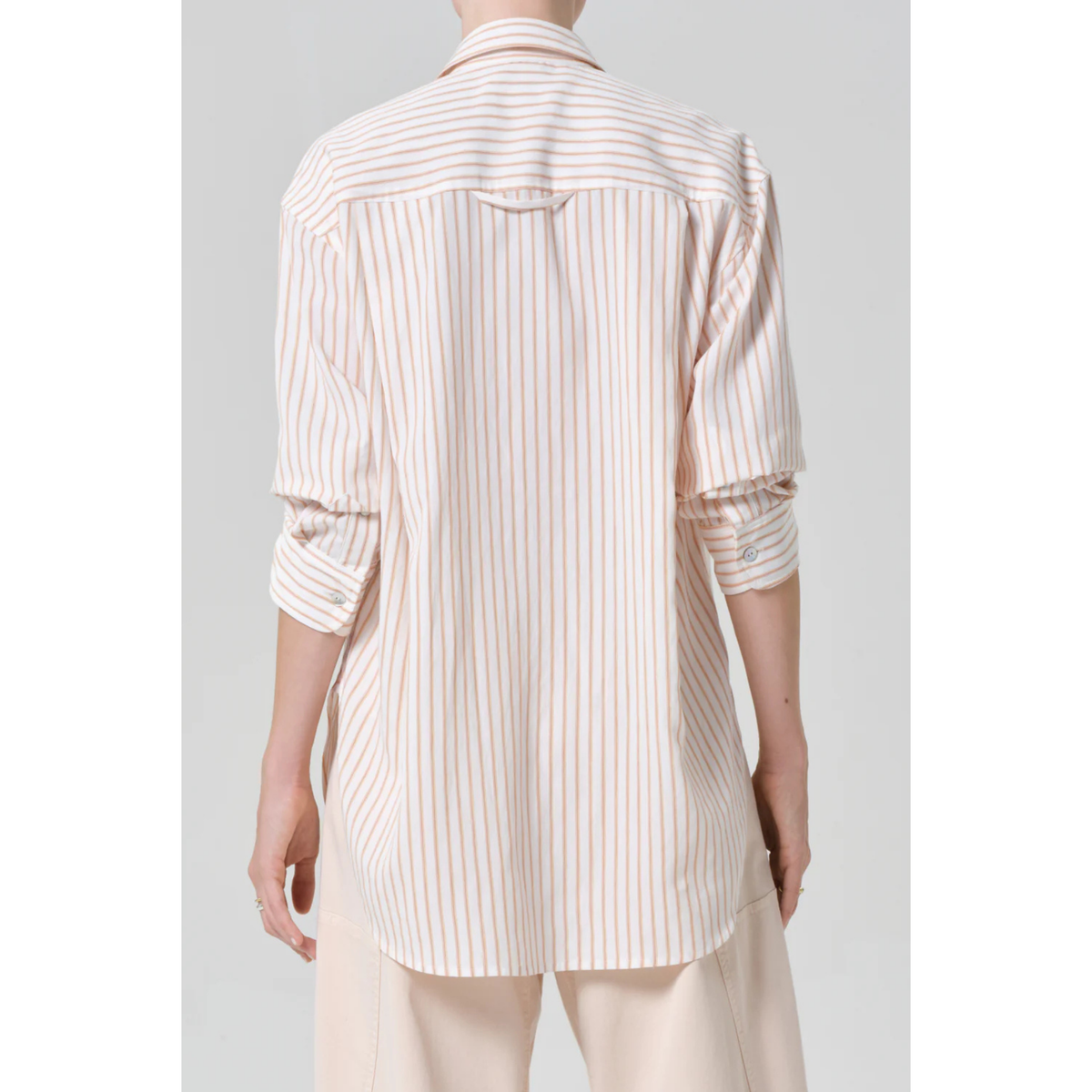 Kayla Shirt - Sherbet Stripe