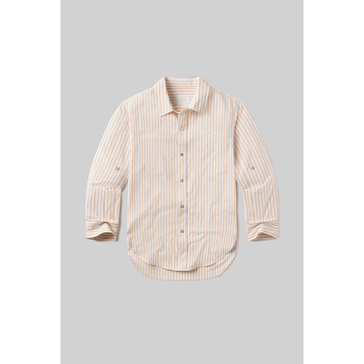 Kayla Shirt - Sherbet Stripe