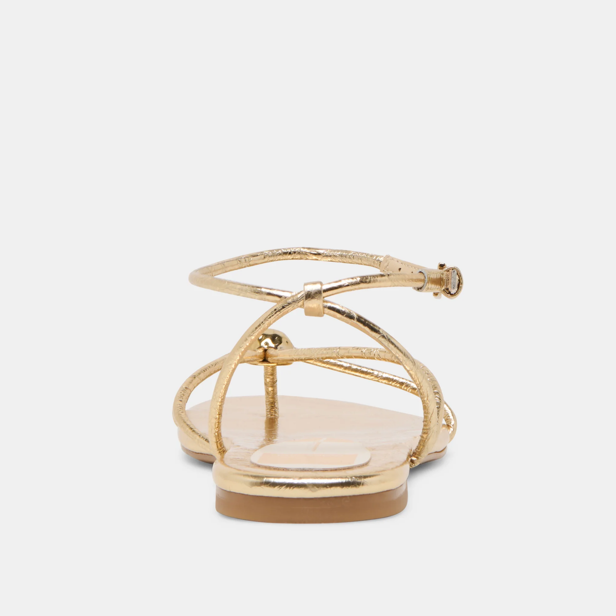 Kenley Sandal - Gold Leather