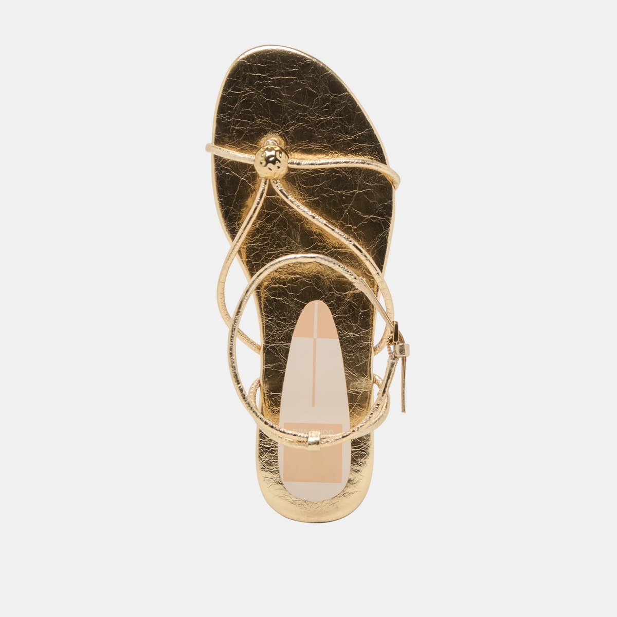 Kenley Sandal - Gold Leather