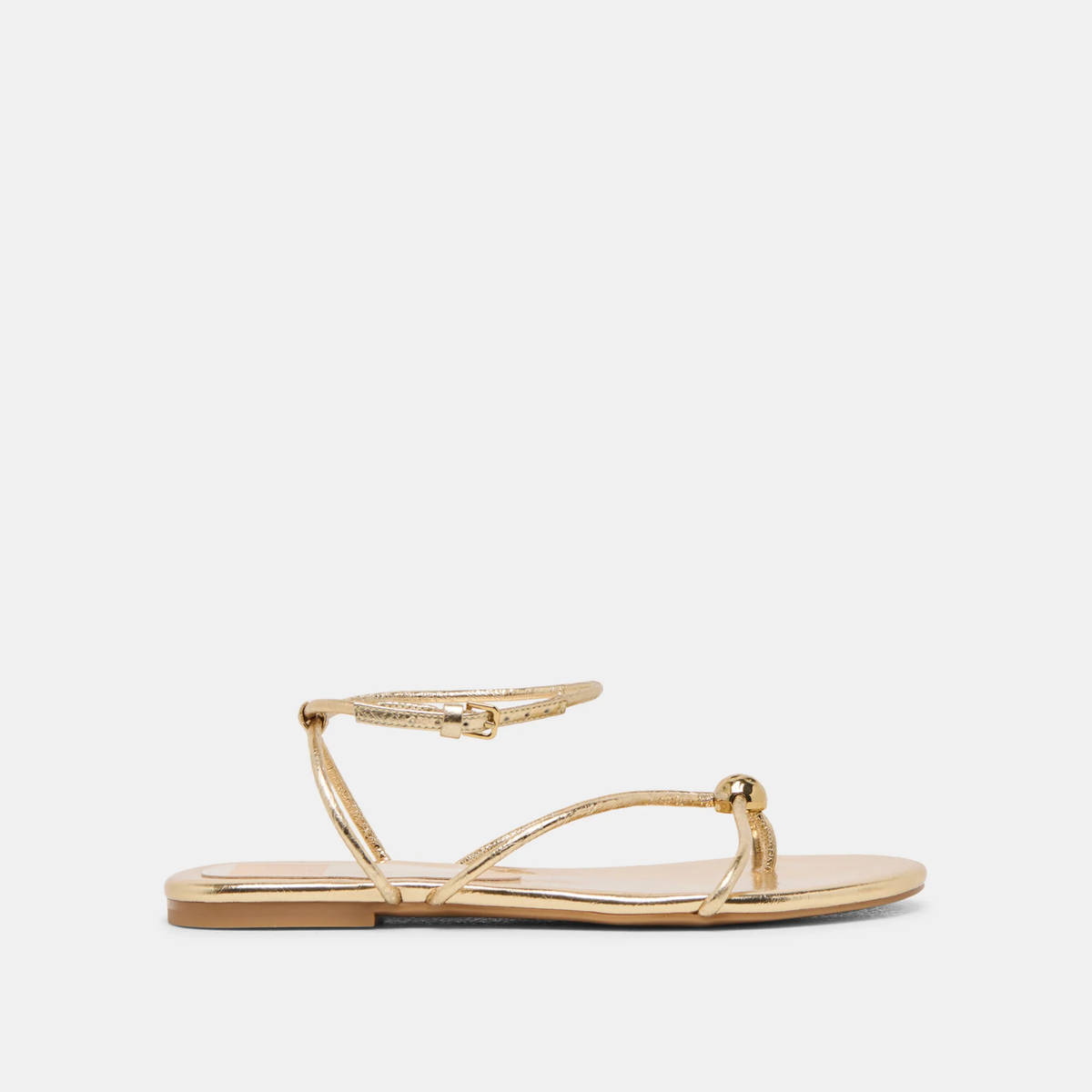 Kenley Sandal - Gold Leather