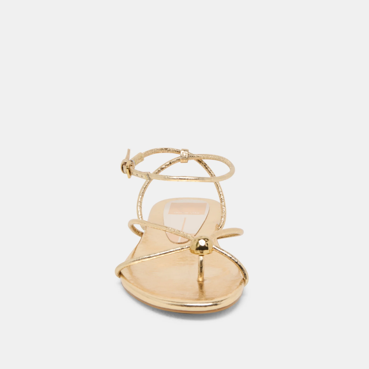 Kenley Sandal - Gold Leather