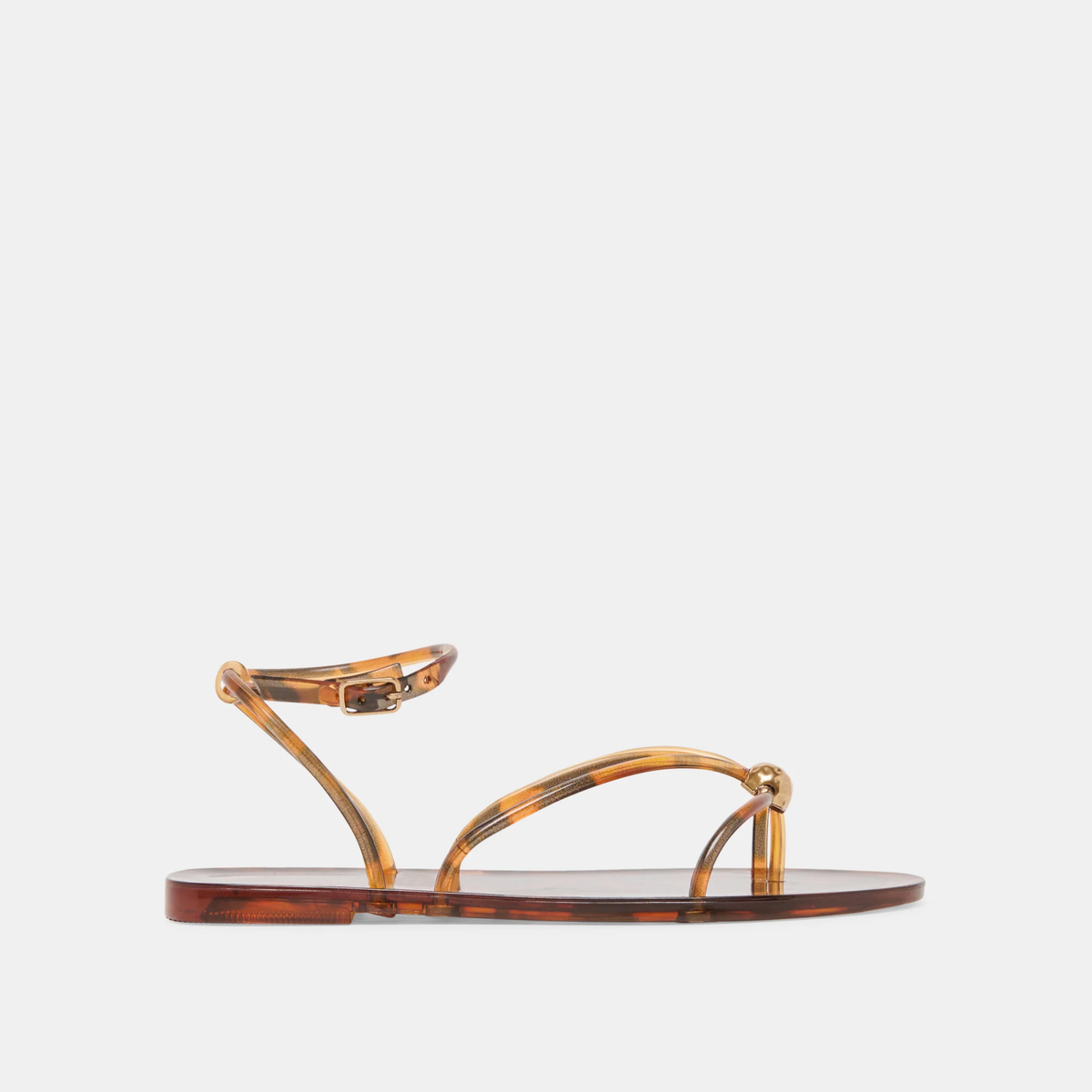 Kenley Sandal - Tortoise Jelly