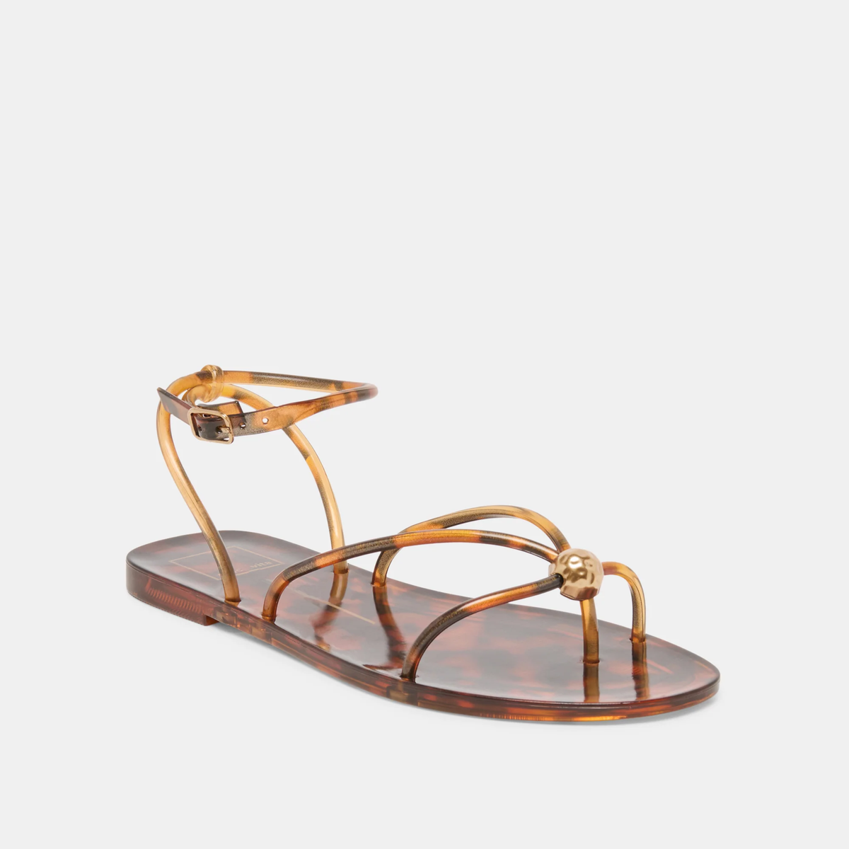 Kenley Sandal - Tortoise Jelly