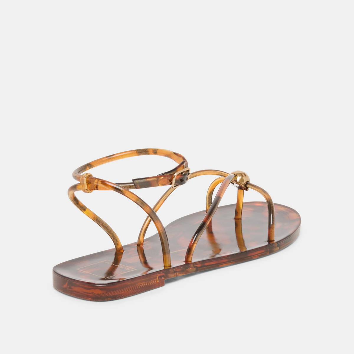 Kenley Sandal - Tortoise Jelly