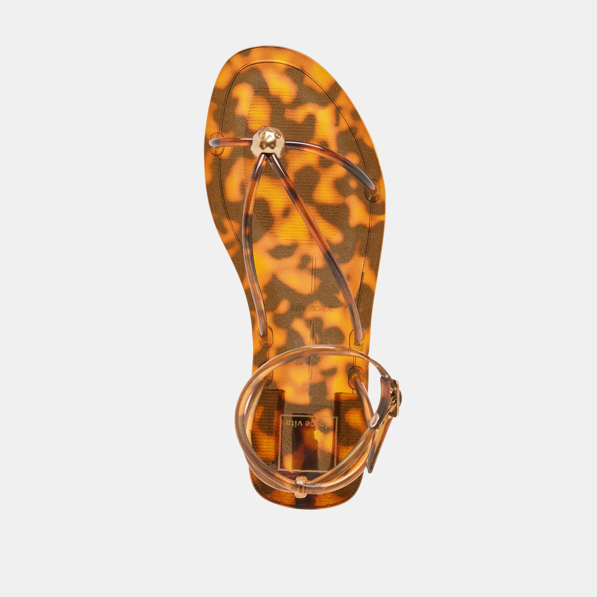 Kenley Sandal - Tortoise Jelly