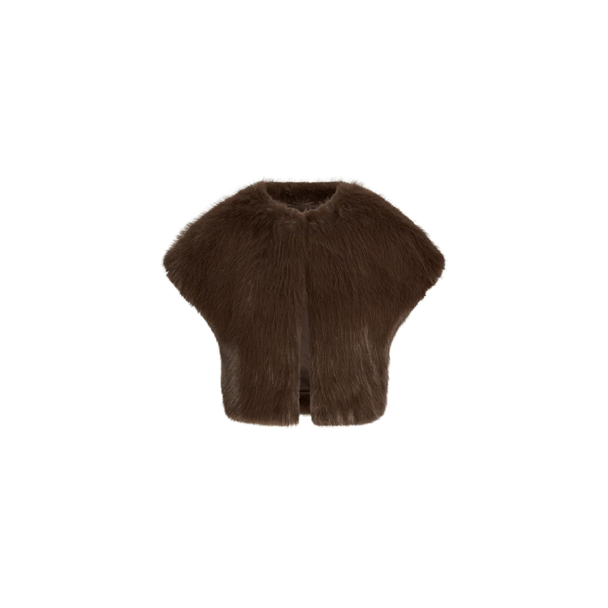 Kira Vest - Dark Brown