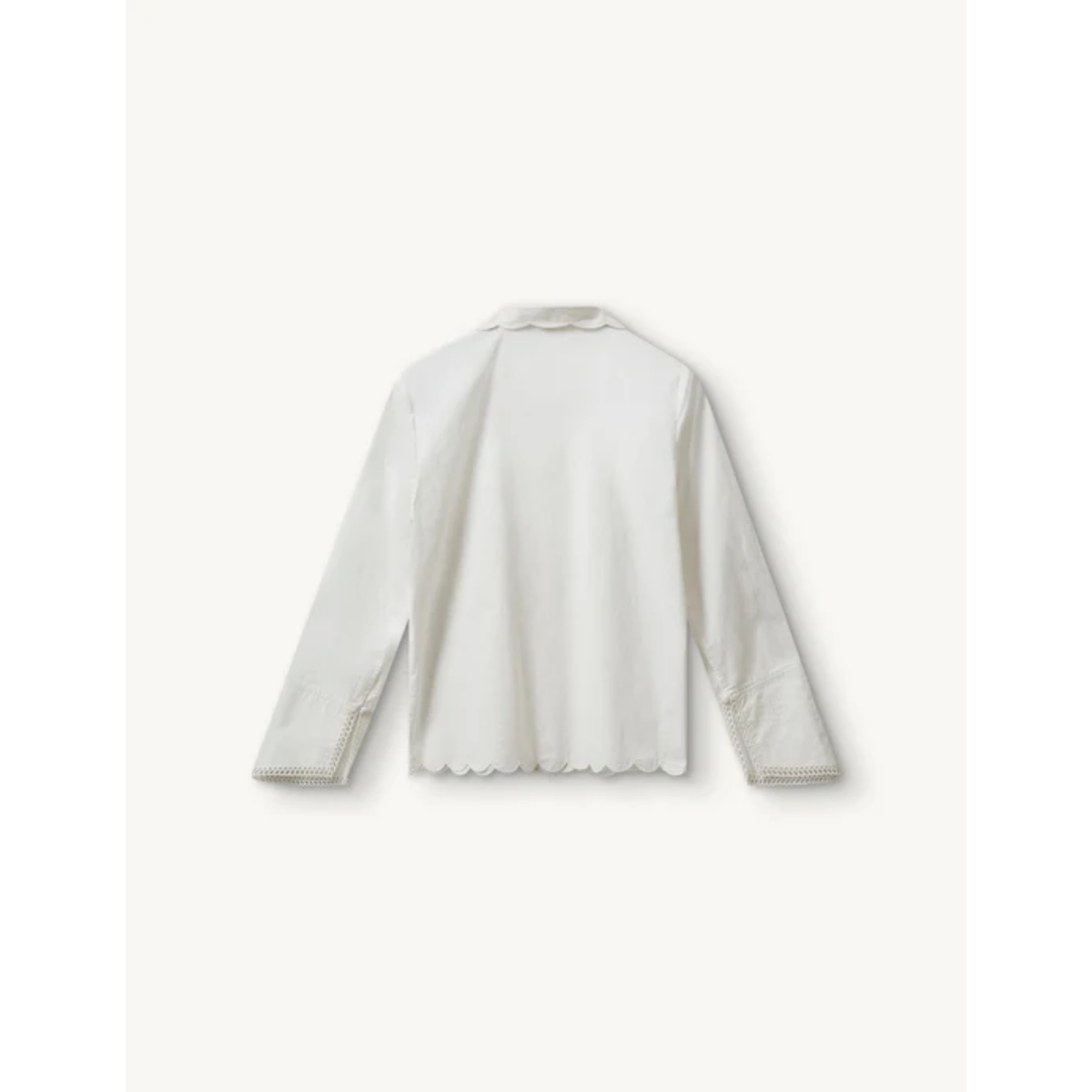 Kirsten Collar Shirt - White
