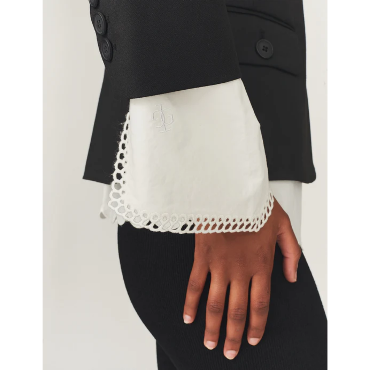 Kirsten Collar Shirt - White