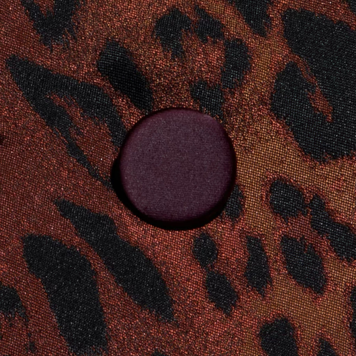 Kyomi Blazer - Javan Leopard/Merlot Red