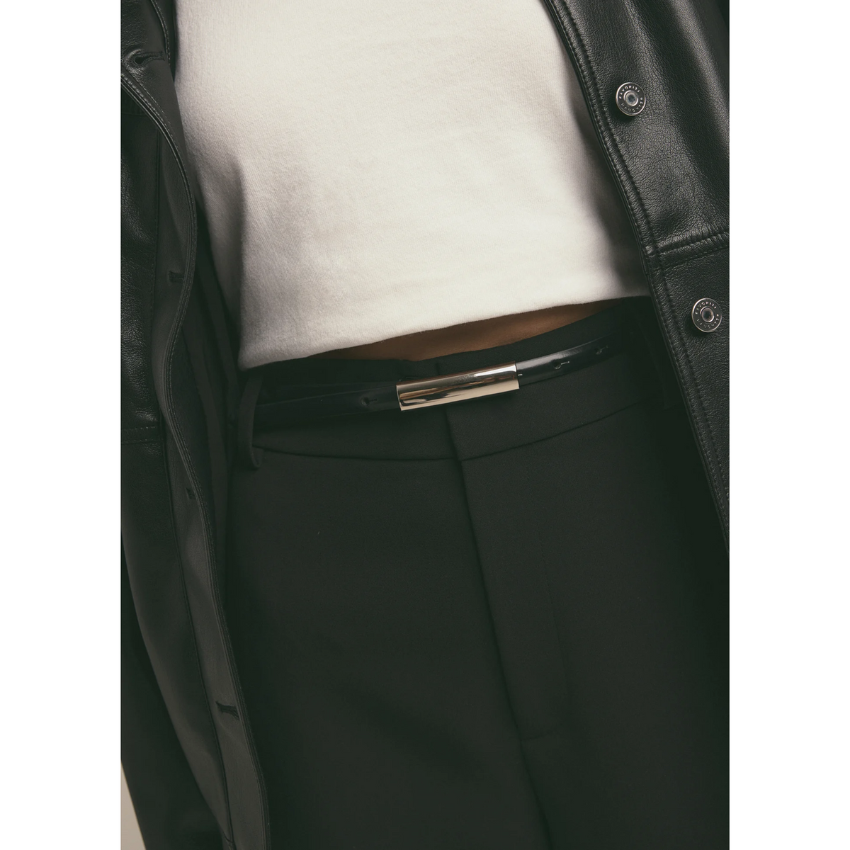 Lady Belt - Black Nickel