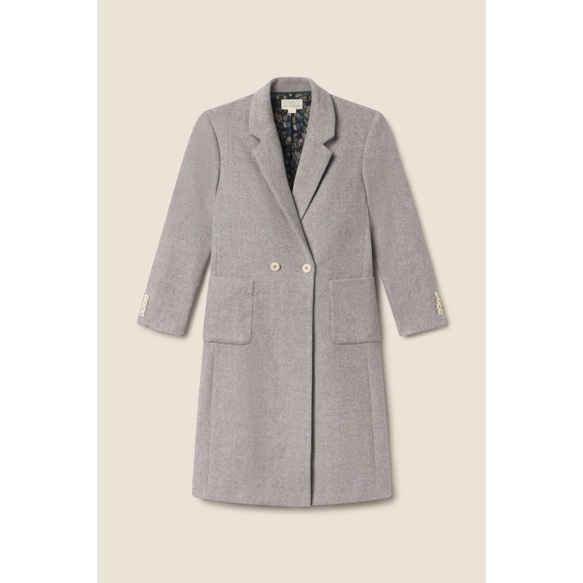 Lars Coat - Grey