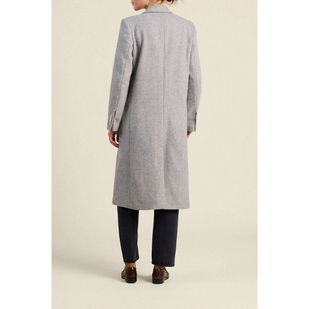 Lars Coat - Grey