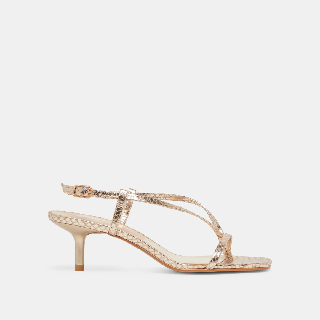 Laury Heels - Champagne