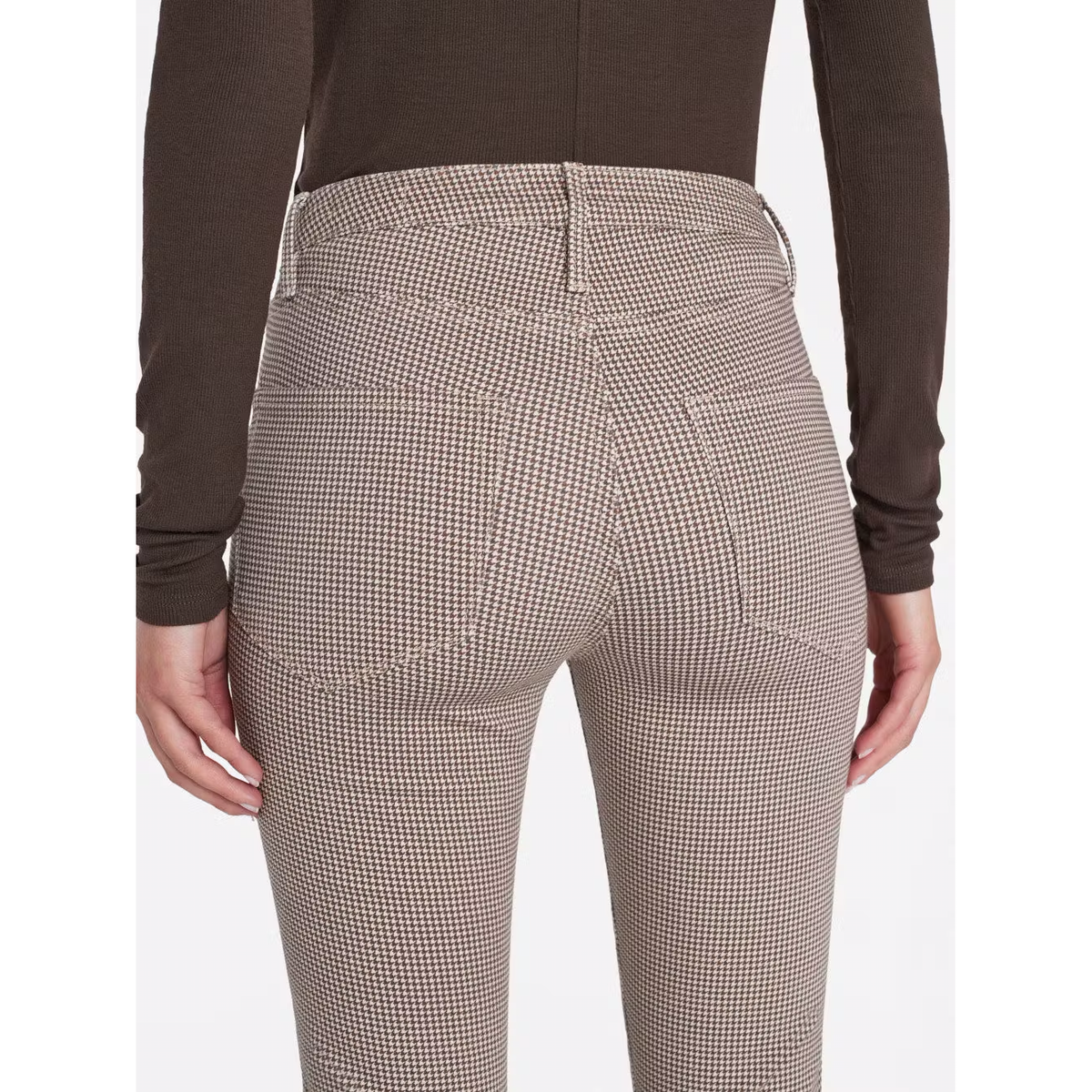 Le Crop Flare - Camel Multi