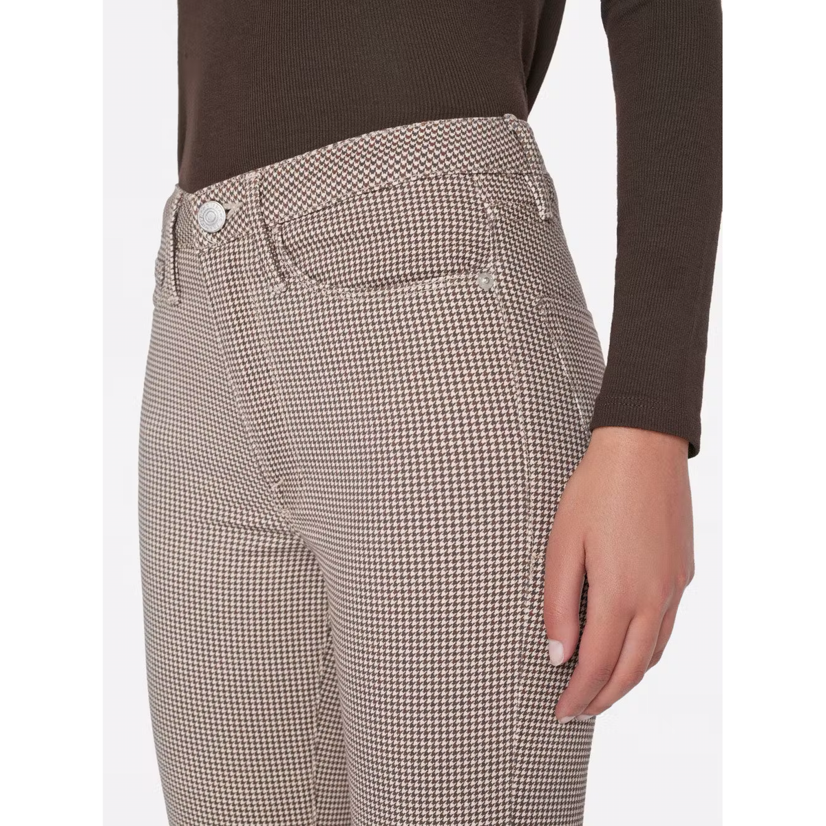 Le Crop Flare - Camel Multi